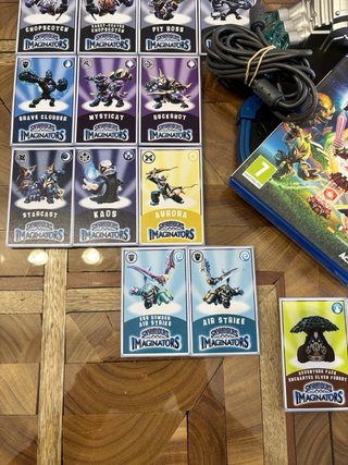 Skylanders Imaginators PS4 + Cartas y Portal
