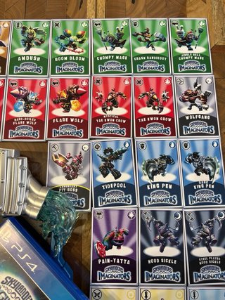 Skylanders Imaginators PS4 + Cartas y Portal