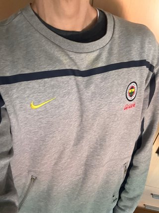 Sudadera Fenerbahce Baloncesto Nike Talla L