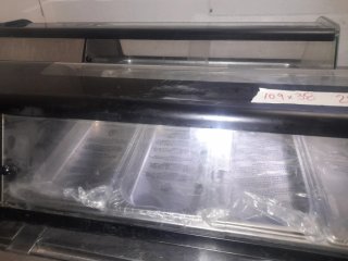 Vitrina Frío Barra 4 Bandejas