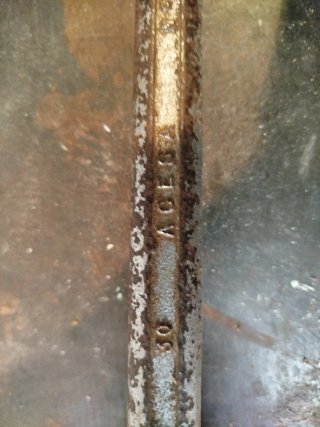 Llave estrella acodada ACESA 30-32