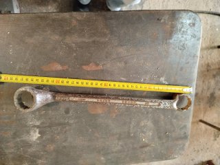Llave estrella acodada ACESA 30-32