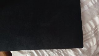 Cabecero de cama tapizado negro