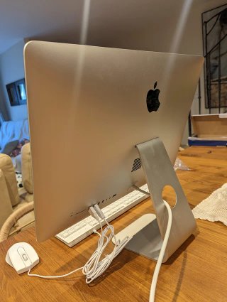 Apple iMac 21.5 Argento