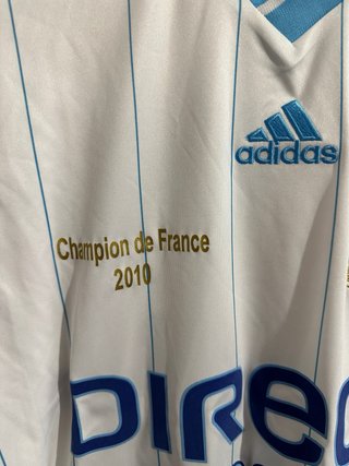 Camiseta Olympique Marsella 09/10 Talla L