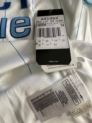 Camiseta Olympique Marsella 09/10 Talla L
