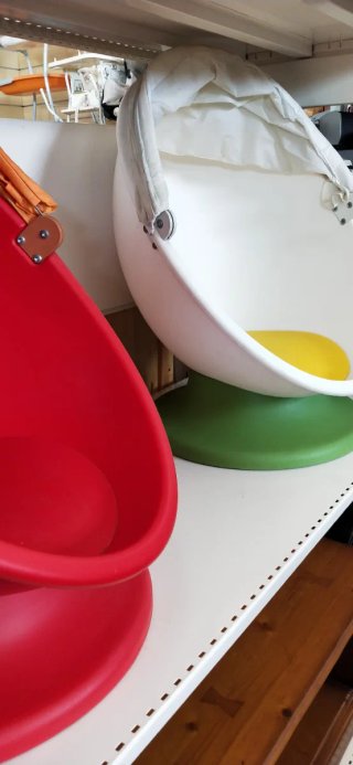 Sillón bajo infantil