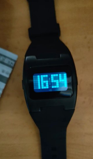 Reloj Digital Negro