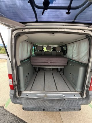 Ford Transit Euroline con 191000 kilometros