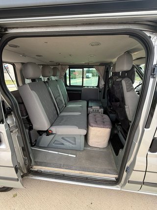 Ford Transit Euroline con 191000 kilometros