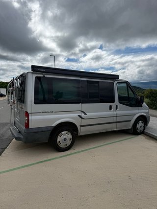 Ford Transit Euroline con 191000 kilometros