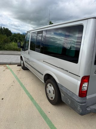 Ford Transit Euroline con 191000 kilometros
