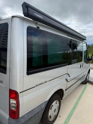 Ford Transit Euroline con 191000 kilometros
