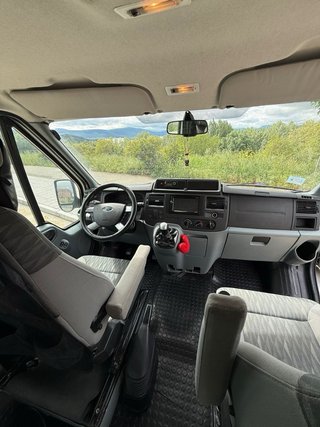 Ford Transit Euroline con 191000 kilometros