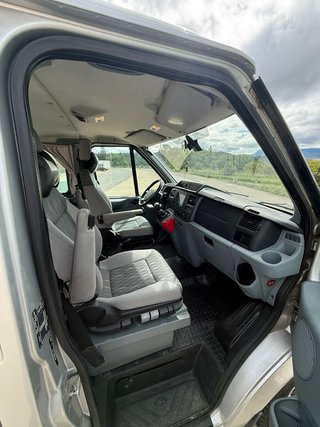 Ford Transit Euroline con 191000 kilometros