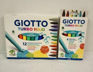 Rotuladores Giotto Turbo Maxi