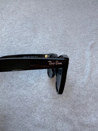Gafas de sol Ray-Ban Wayfarer Black/Grey 54