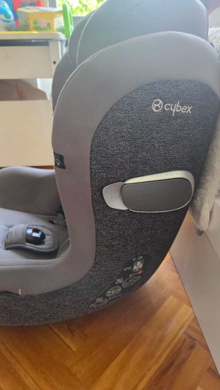 Silla y base isofix Coche