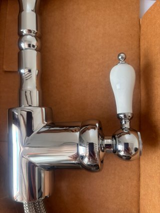 Grifo de cocina IKEA GLITTRAN cromado