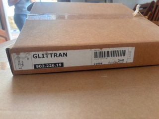 Grifo de cocina IKEA GLITTRAN cromado