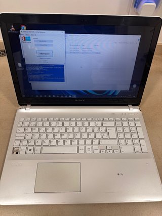 Sony Vaio i7 Plata/Blanco OFERTA!!!!