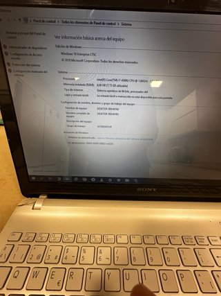 Sony Vaio i7 Plata/Blanco OFERTA!!!!