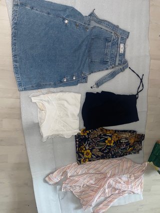 Lote Ropa Mujer 24 Piezas