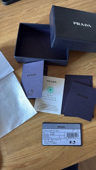 Portacartellini PRADA