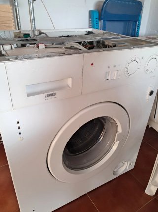 Lavadora Zanussi Blanca