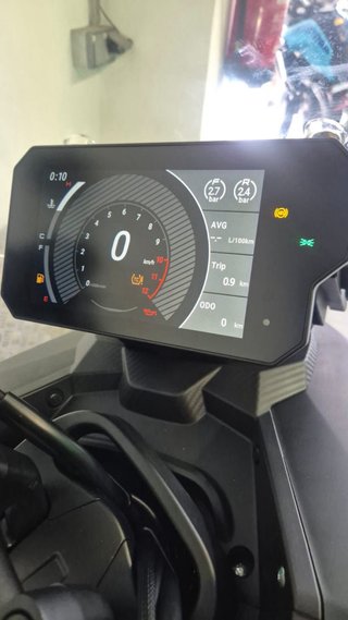 Rieju X-over 357 Scooter Negro