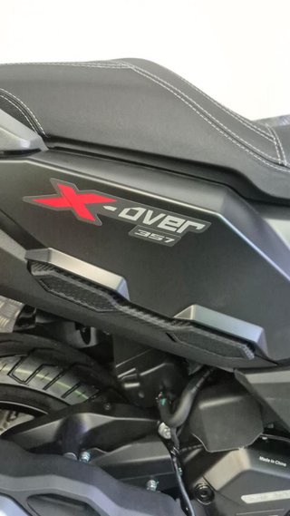 Rieju X-over 357 Scooter Negro