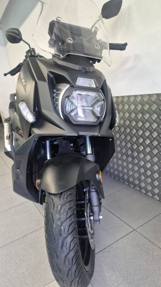 Rieju X-over 357 Scooter Negro