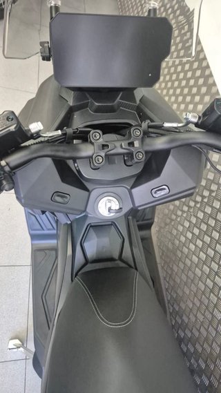 Rieju X-over 357 Scooter Negro