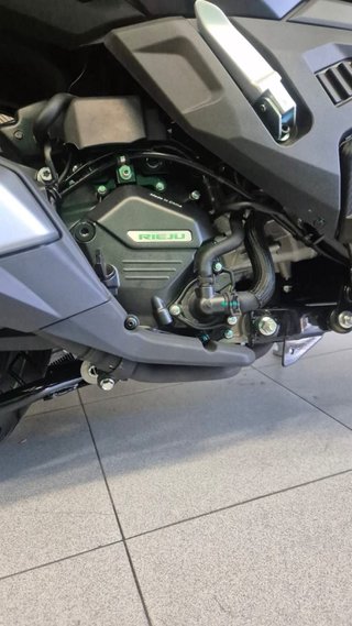 Rieju X-over 357 Scooter Negro