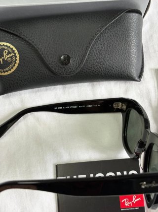 Gafas de sol Ray-Ban State Street Black/G15 Green