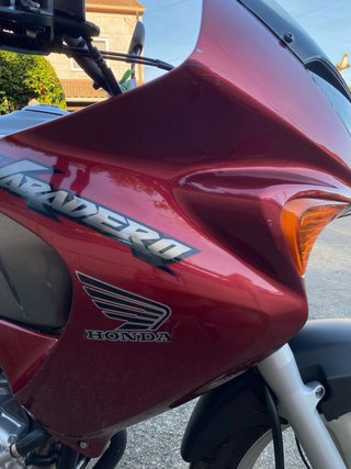 Honda Varadero 125 XL Roja/Plata