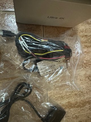 Dashcam 4K Coche Cámara Salpicadero