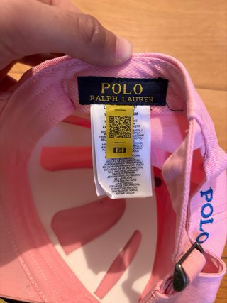 Cappello Ralph Lauren Rosa