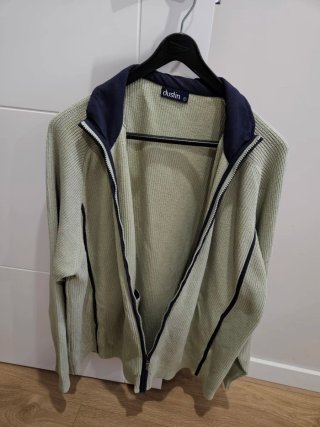 Chaqueta caballero Dustin verde claro. T. 7 (XXL)