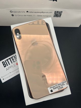 iPhone XS Max 256GB BAT 95% //GARANZIA! CAMBIO!