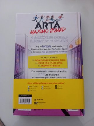 Arta Máximo Squad y El Rubius Escuela Gamers