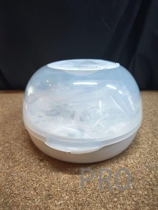 Esterilizador de biberones para microondas