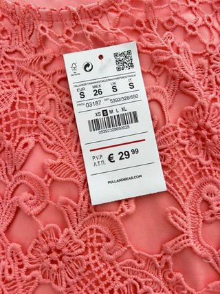 Vestido Pull & Bear