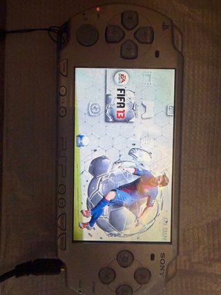 Sony PSP 2000 Plata