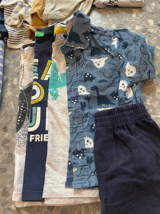 Lote Ropa Verano Niño 86cm