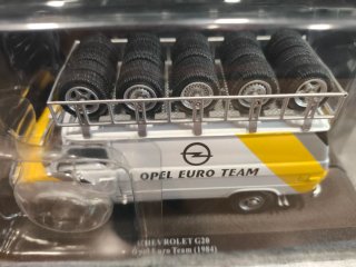 Chevrolet G20 Opel Euro Team 1984