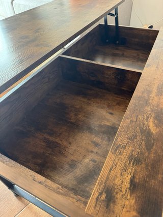 Mesa de centro estilo Industrial