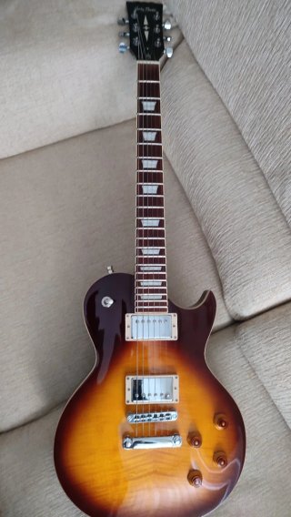Guitarra HB SC-550 EMG