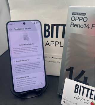 Oppo Reno14 FS 5G 512GB// BAT 100% // GARANTÍA!!