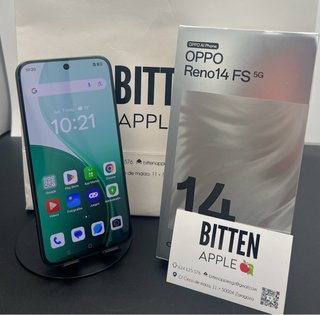 Oppo Reno14 FS 5G 512GB// BAT 100% // GARANTÍA!!